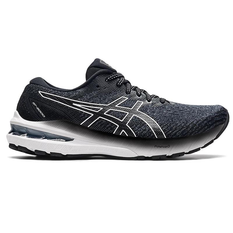 34147-BLACKWHITE-l Women's ASICS GT-2000 10 - Image 1