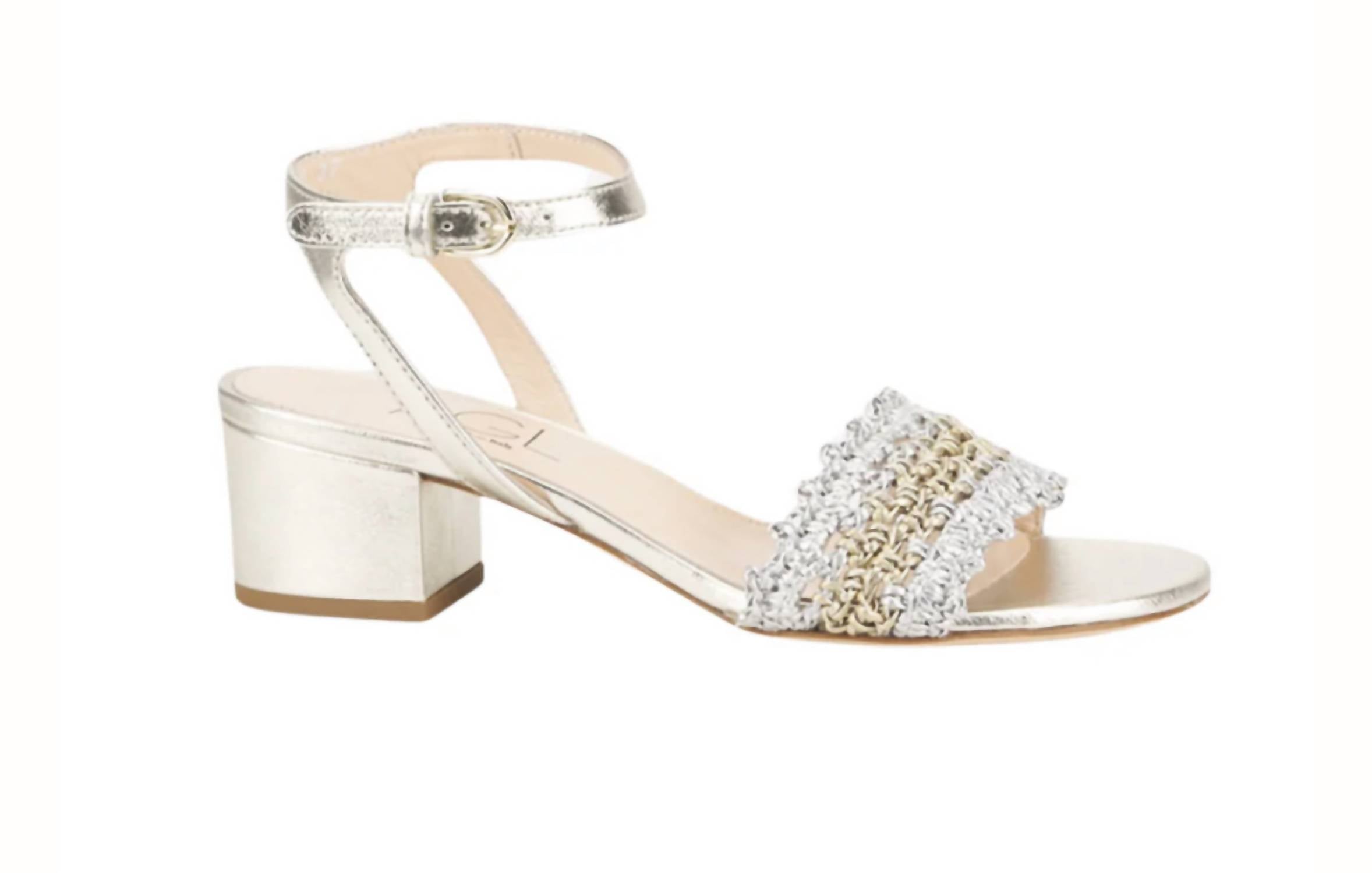 3453da75-0a48-4674-8718-72ec1134913c-upscale_15k-1500x1500-70 Agl - Women Lala Straw Sandal - Image 1