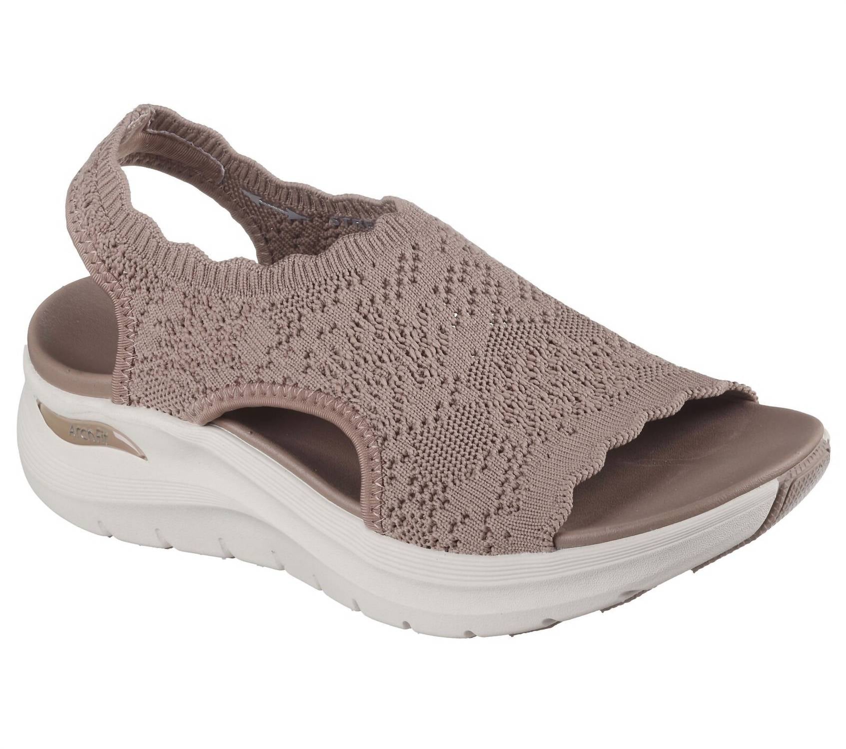 3498e596-51eb-4e1e-87c5-2d0872064e26-upscale_15k-1500x1500-70 Skechers - Women's Arch Fit Flawless Choice Sandals - Image 1