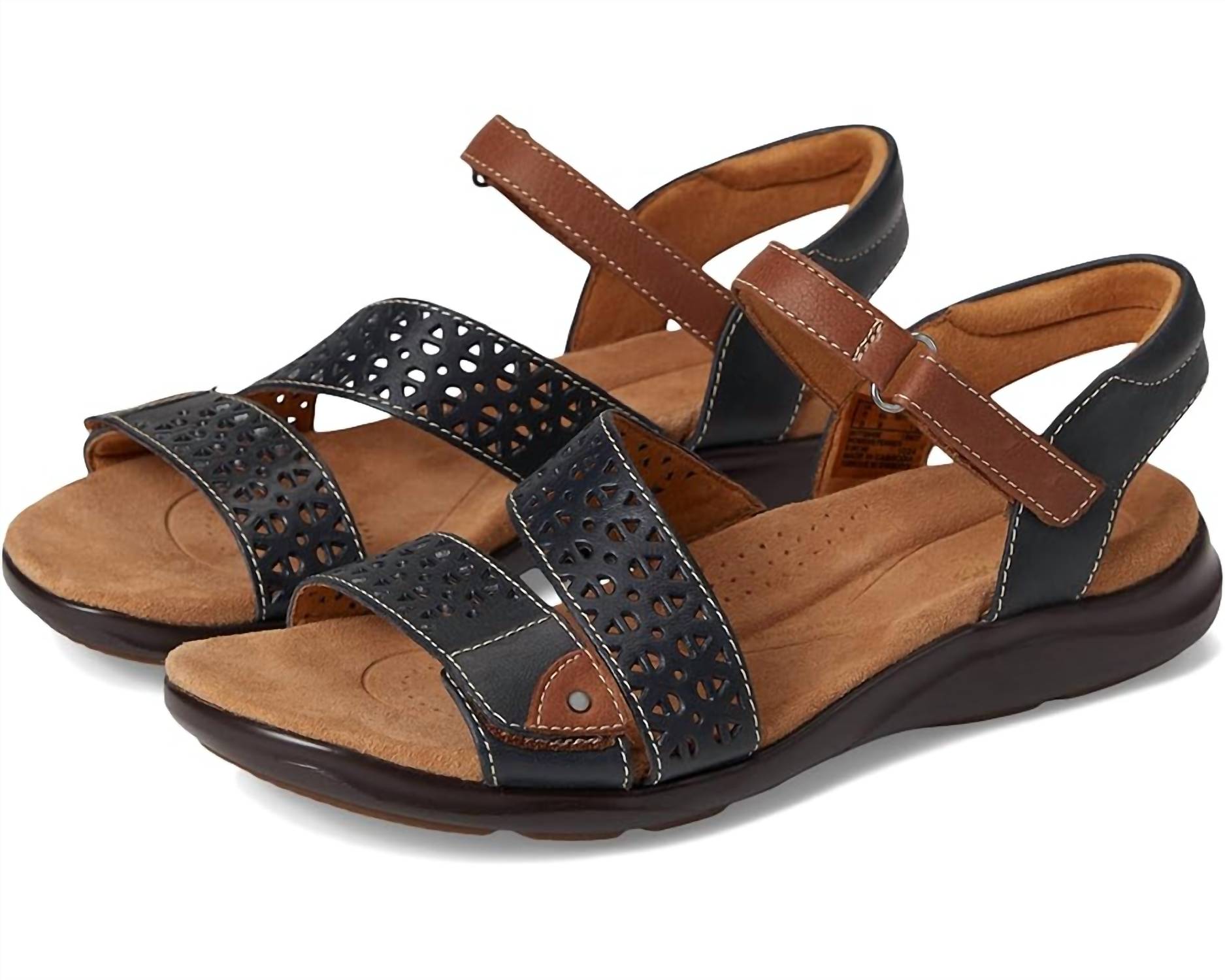 34b84d5d-4a97-4aaa-bd4c-85e954c6cb16-upscale_15k-1500x1500-70 Clarks - Women's Kitly Way Sandal - Image 1