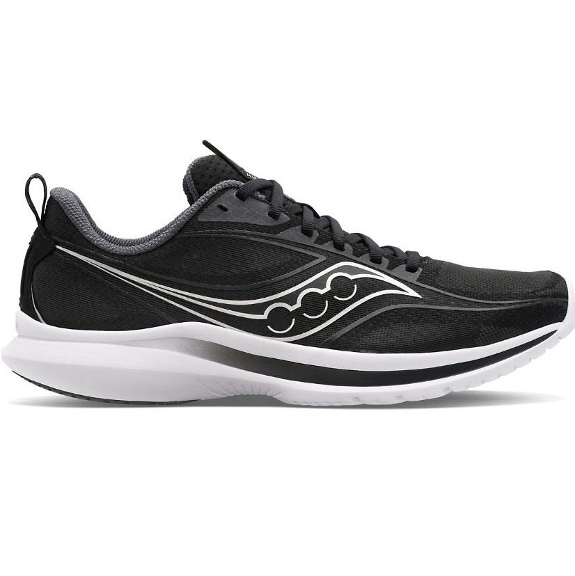35050-BLACKSILVER-l Women's Saucony Kinvara 13 - Image 1