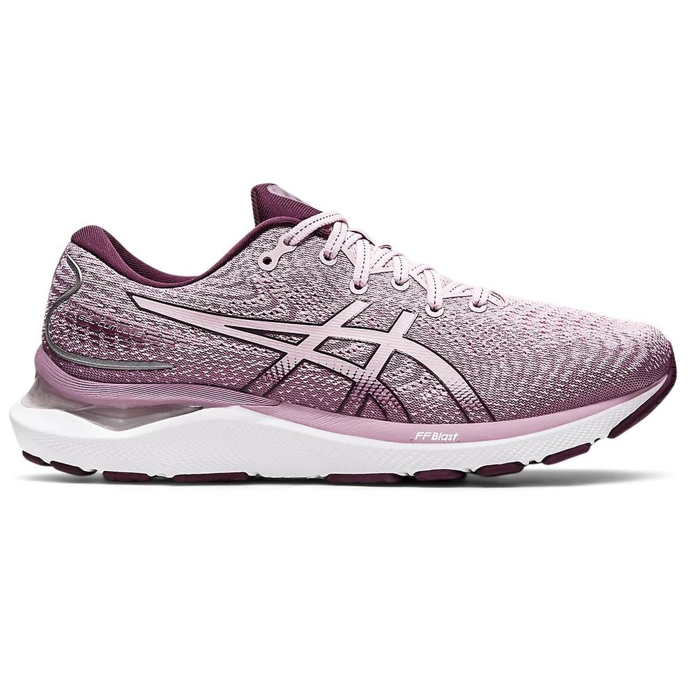 35253-BARELY_ROSEDEEP_PLU-l Women's ASICS Cumulus 24 - Image 1