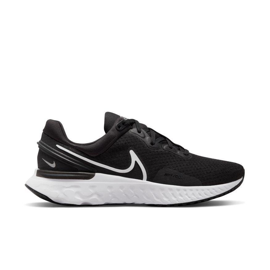 35480-BLACKWHTANTHRACITE-l Women's Nike React Miler 3 - Image 1