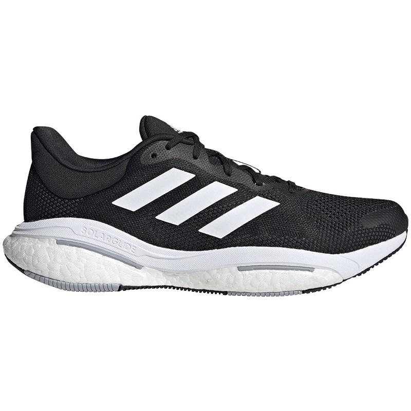35497-CORE_BLACKWHTGREY-l Men's adidas Solar Glide 5 - Image 1