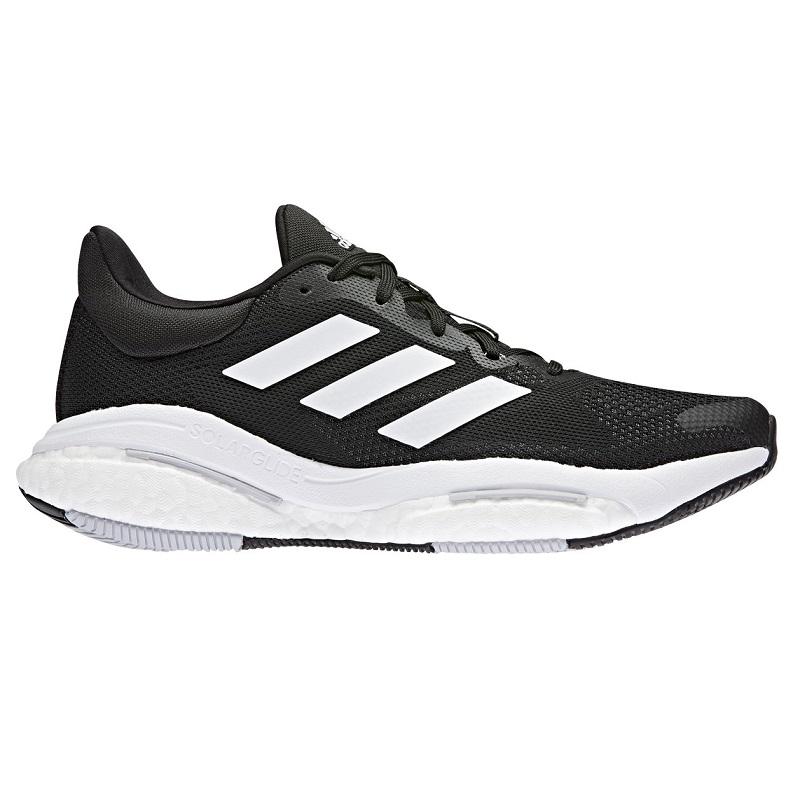 35499-CORE_BLKFTWR_WHT-l Women's adidas Solar Glide 5 - Image 1