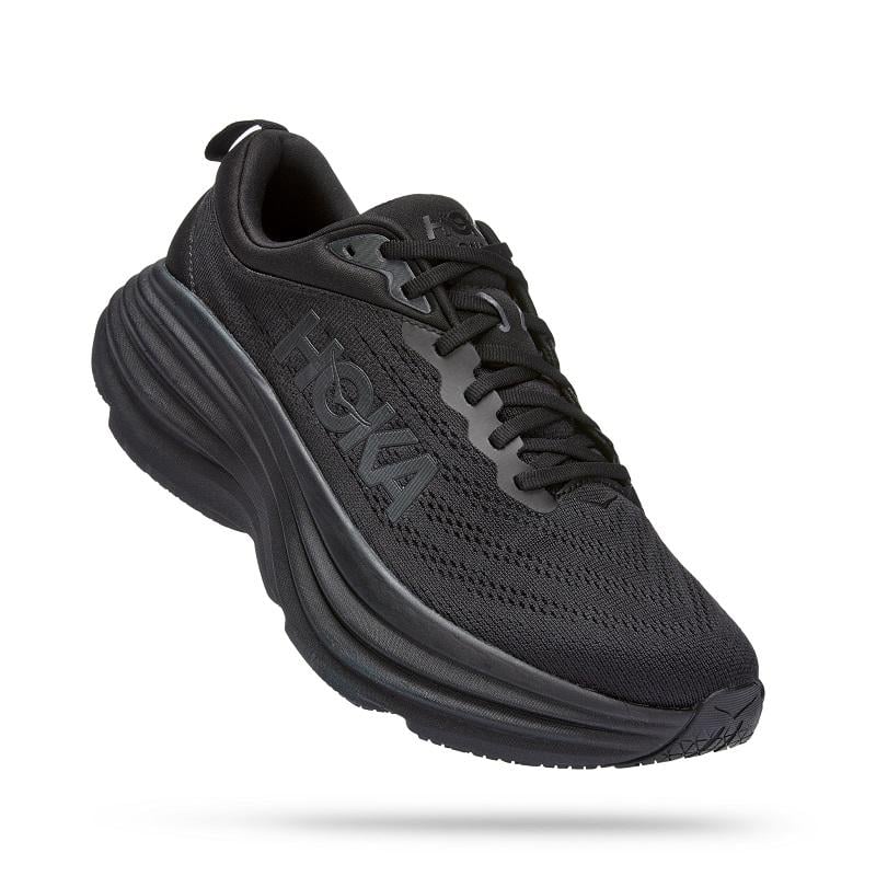 35663-BLACKBLACK-l_c48bbb7c-d531-45d8-9bf6-42e7e3fd4e38 Men's HOKA Bondi 8 - Image 1
