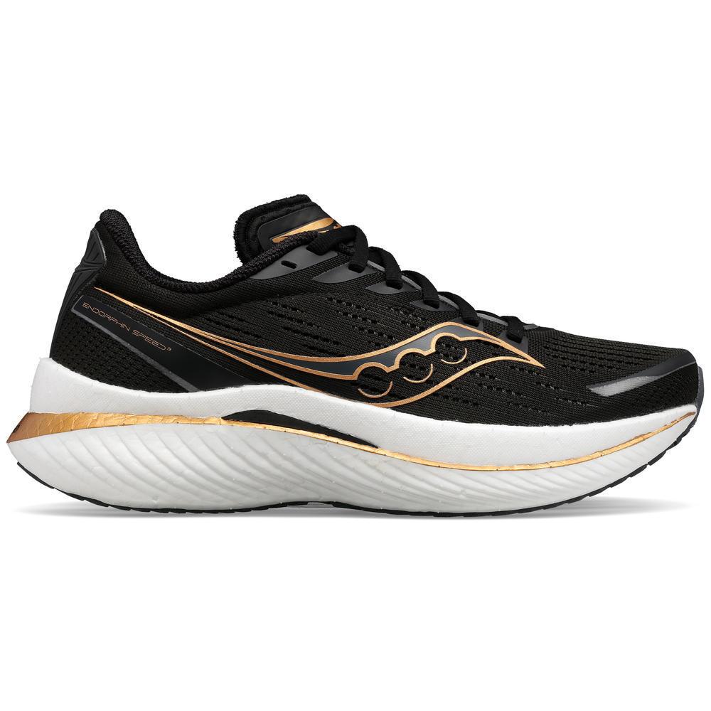 35877-BLACKGOLDSTRUCK-l Women's Saucony Endorphin Speed 3 - Image 1