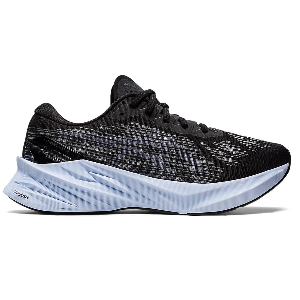 36130-BLACKSHEET_ROCK-l Women's ASICS Novablast 3 - Image 1