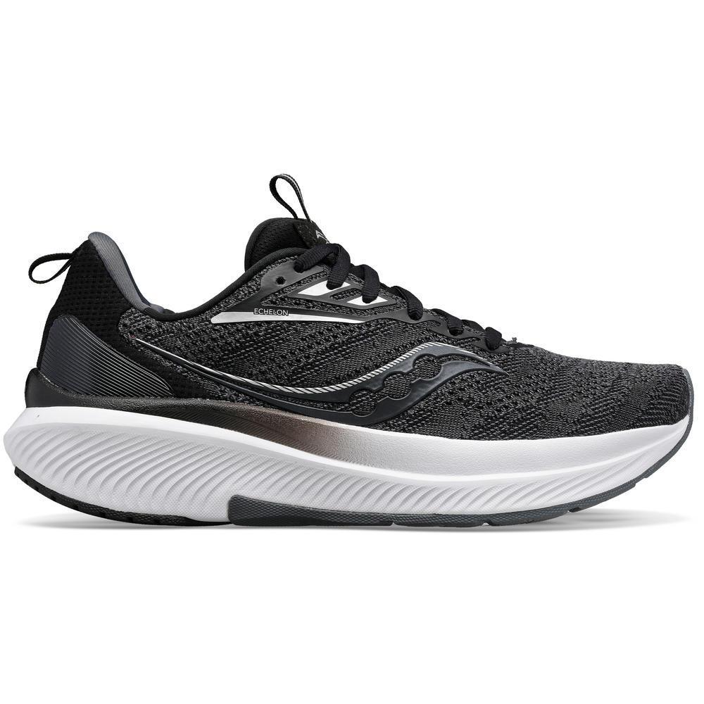 36471-BLACKWHITE-l Men's Saucony Echelon 9 - Image 1