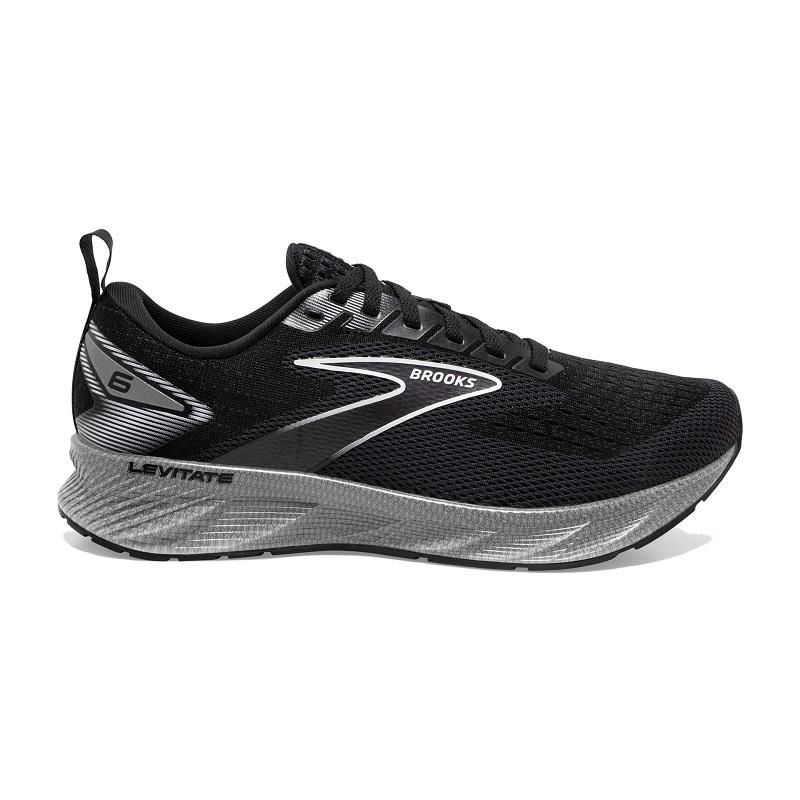 36526-BLACKBLACKENED_P-l Women's Brooks Levitate 6 - Image 1