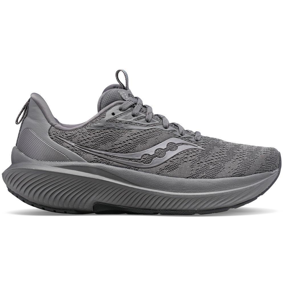 36665-ASPHALT-l Women's Saucony Echelon 9 (Wide) - Image 1