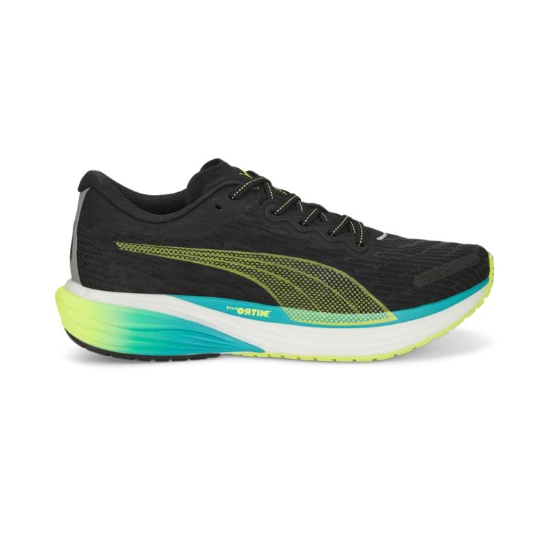 36710-BLACKDEEP_AQUALIME-l Men's Puma Deviate Nitro 2 - Image 1