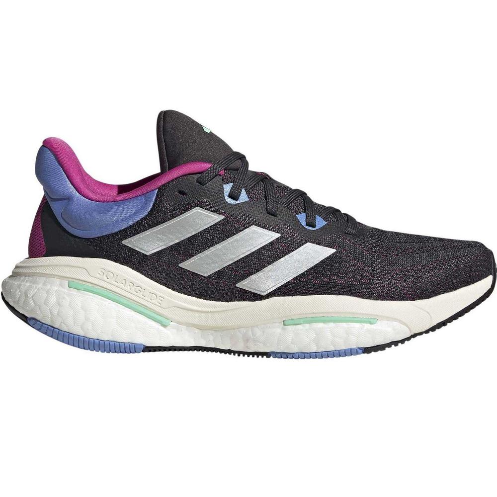37005-CARBONSILVER_MET-l Women's adidas Solar Glide 6 - Image 1