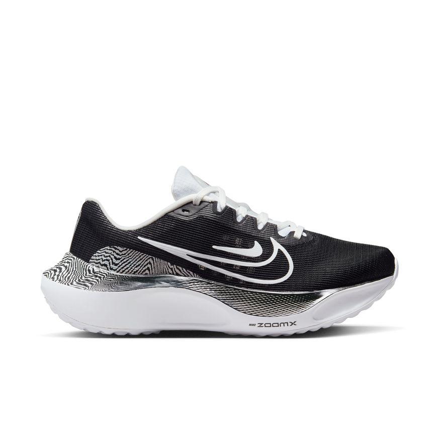 37040-BLACKWHITE_BLACK-l Women's Nike Zoom Fly 5 Premium - Image 1