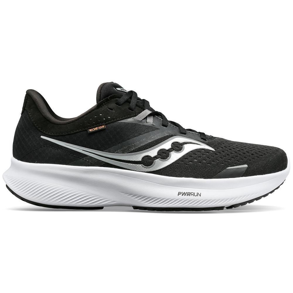 37291-BLACKWHITE-l Women's Saucony Ride 16 - Image 1