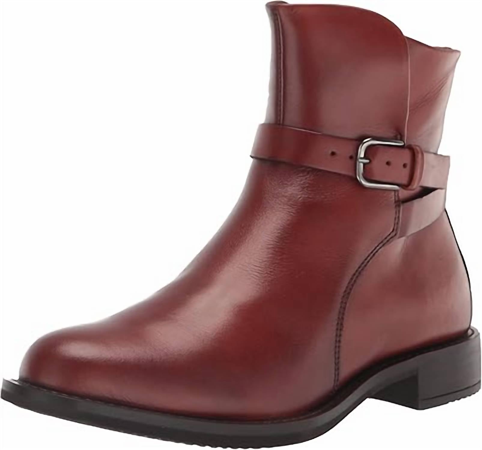 37330358-6df9-46c2-bc57-1977d9cf1211-upscale_15k-1500x1500-70 Ecco - Women's Sartorelle 25 Mid Cut Buckle Ankle Boot - Image 1