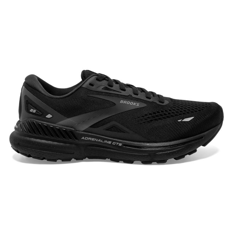 37590-BLACKBLACKEBONY-l Men's Brooks Adrenaline GTS 23 - Image 1