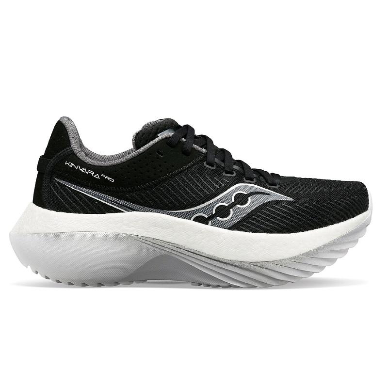 37787-BLACKWHITE-l Men's Saucony Kinvara Pro - Image 1