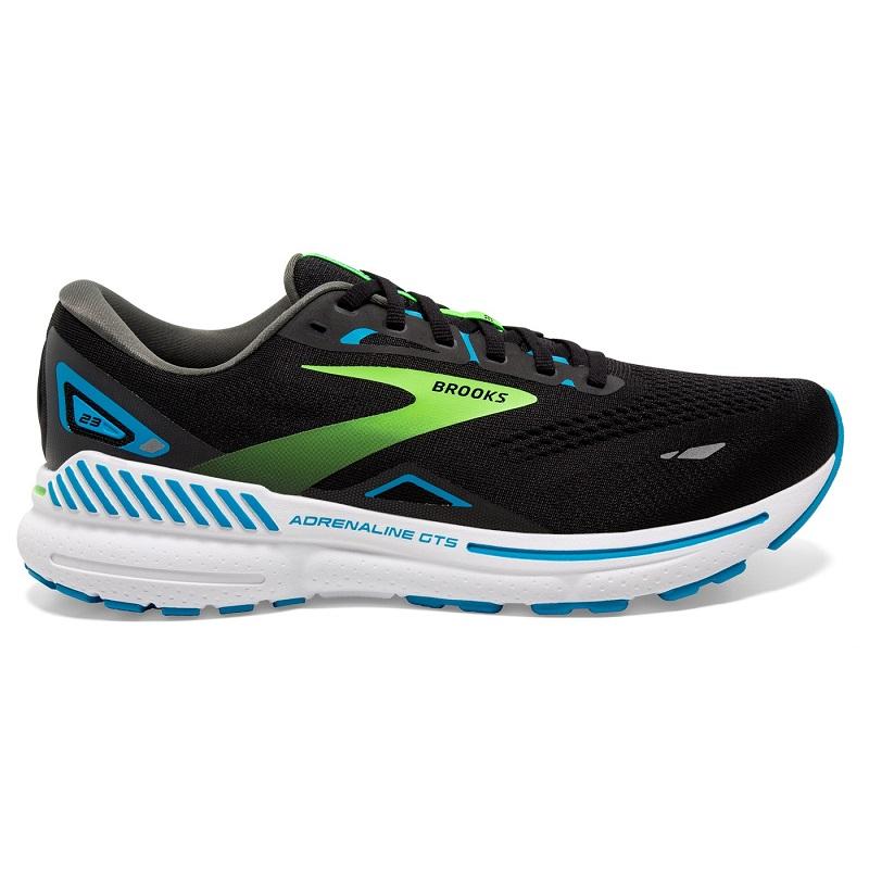 37881-BLACKHAWAIIAN_OCEAN-l Men's Brooks Adrenaline GTS 23 (Wide) - Image 1