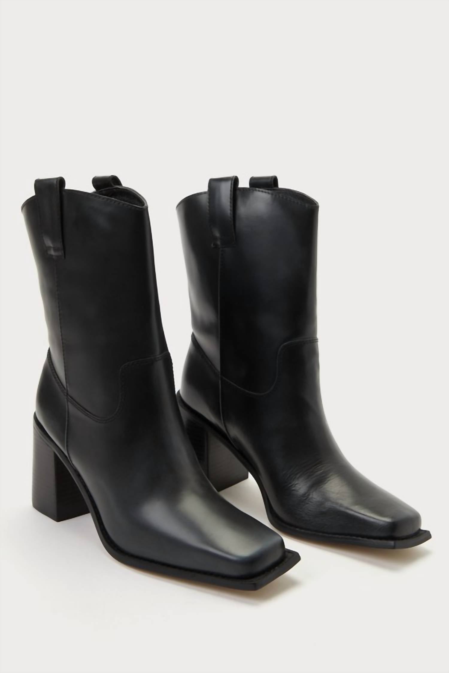 37dc6e63-86e8-483d-a6e5-e459c1f707b9-upscale_15k-1500x1500-70 Matisse - Women's Dane Square Toe Boot - Image 1