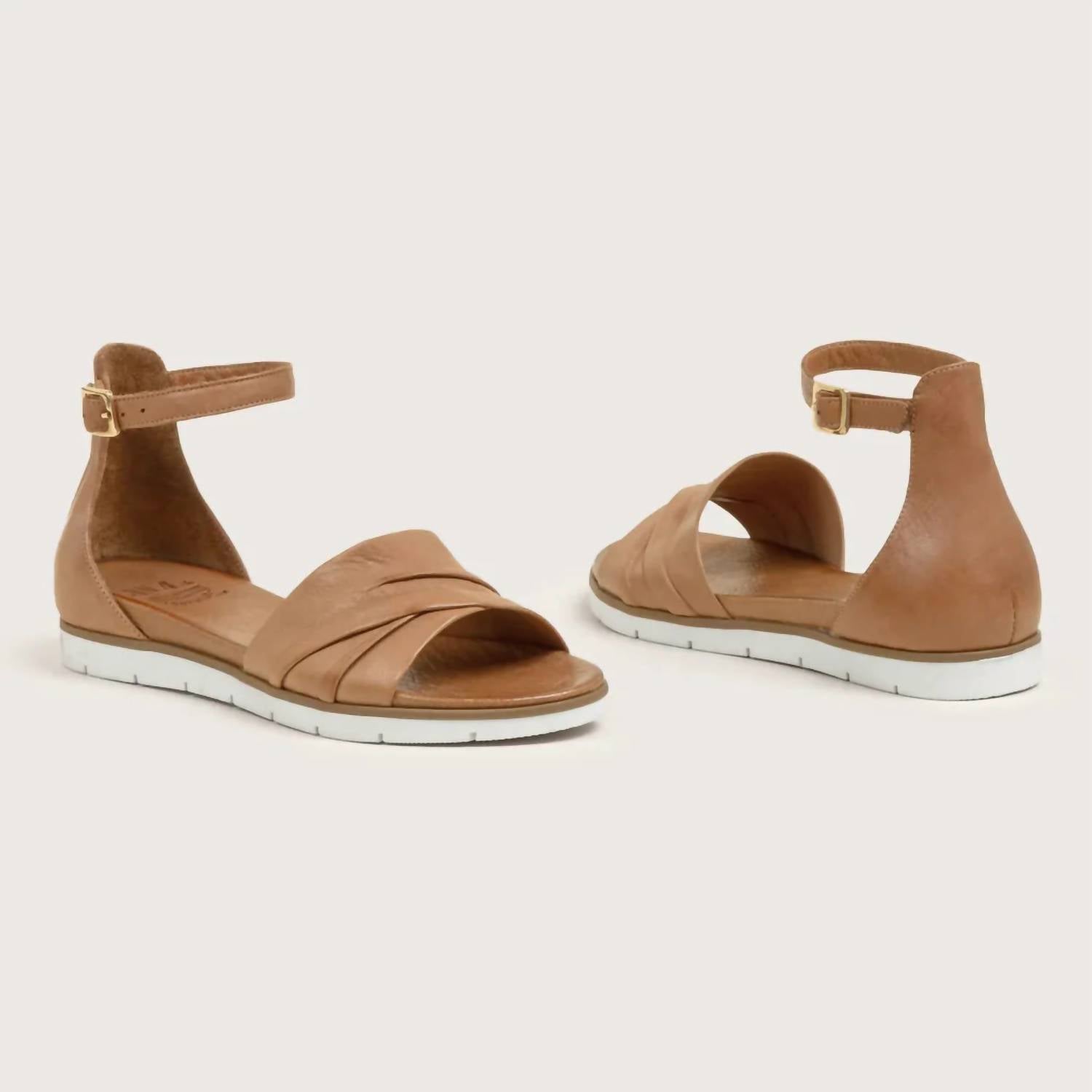 37ec069c-1846-4210-bb49-9edb7ea52d3f-upscale_15k-1500x1500-70 Dna Footwear - Women's Leather Sandal - Image 1