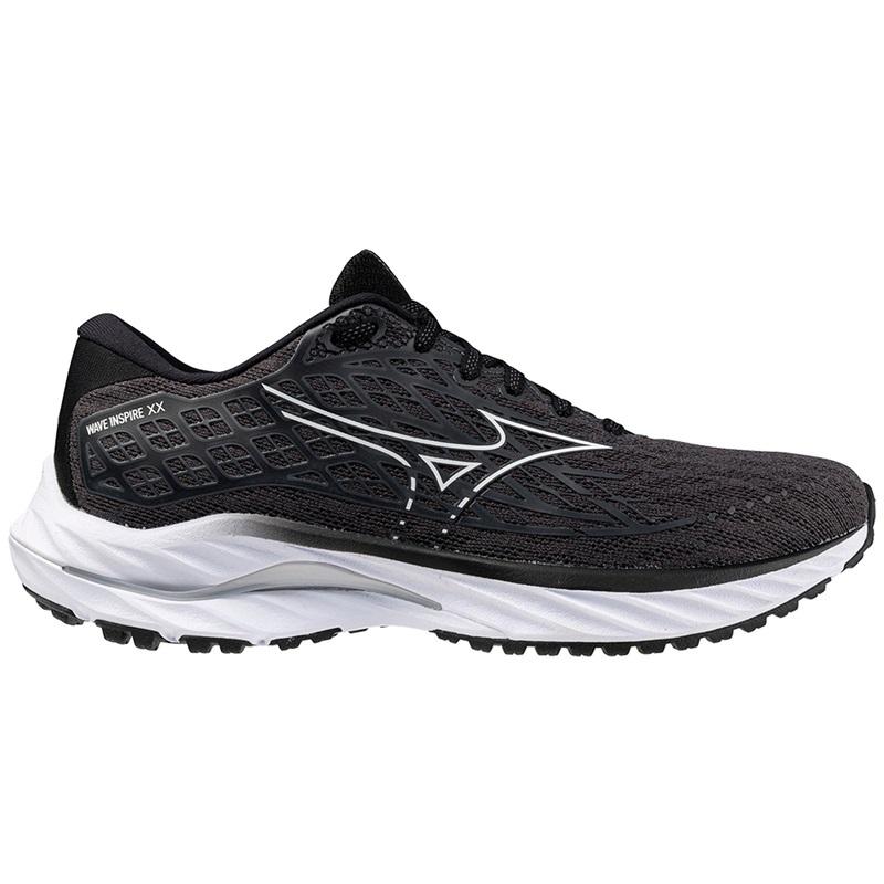 38488-EBONYWHITE-l Women's Mizuno Wave Inspire 20 - Image 1