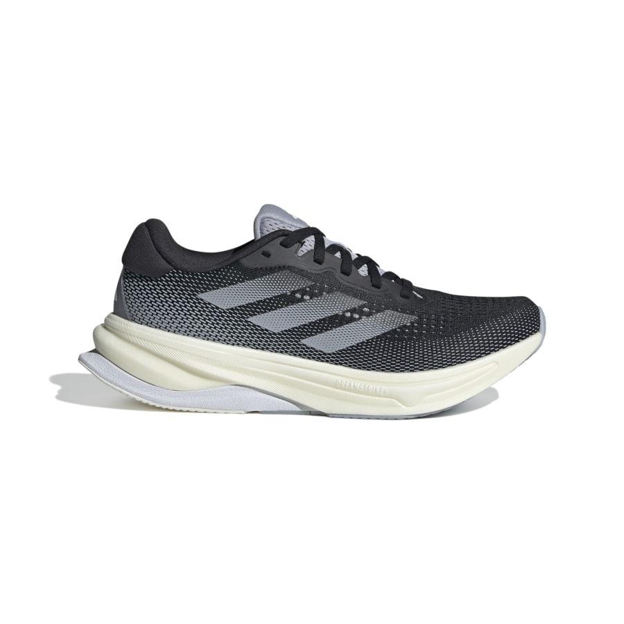 38560-CORE_BLACKHALO_SILVERDASH_GREY-l Women's adidas Supernova Solution - Image 1