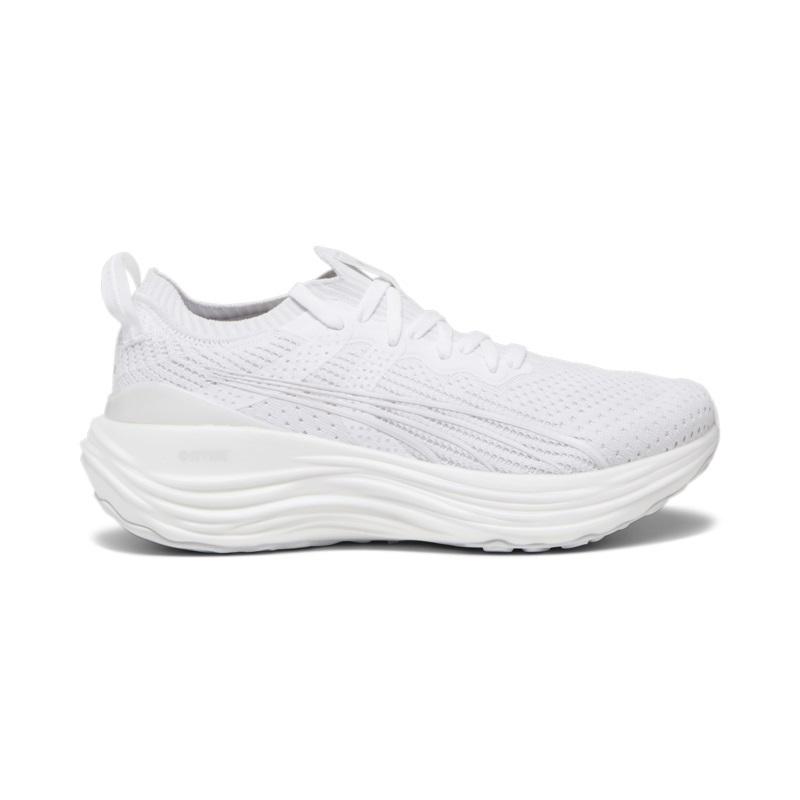 38613-PUMA_WHITEFEATHER_GREY-l Women's Puma ForeverRun Nitro Knit - Image 1