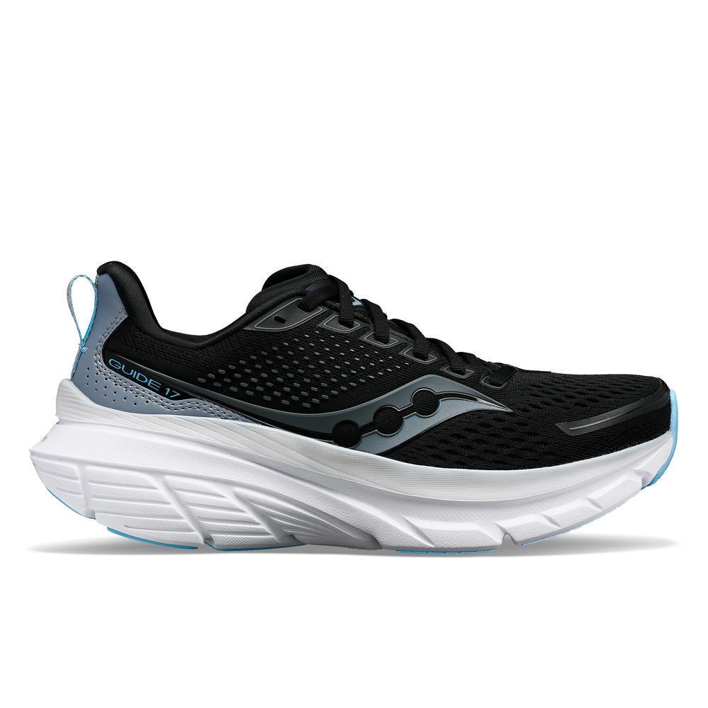 38676-BLACKFOG-l Women's Saucony Guide 17 - Image 1