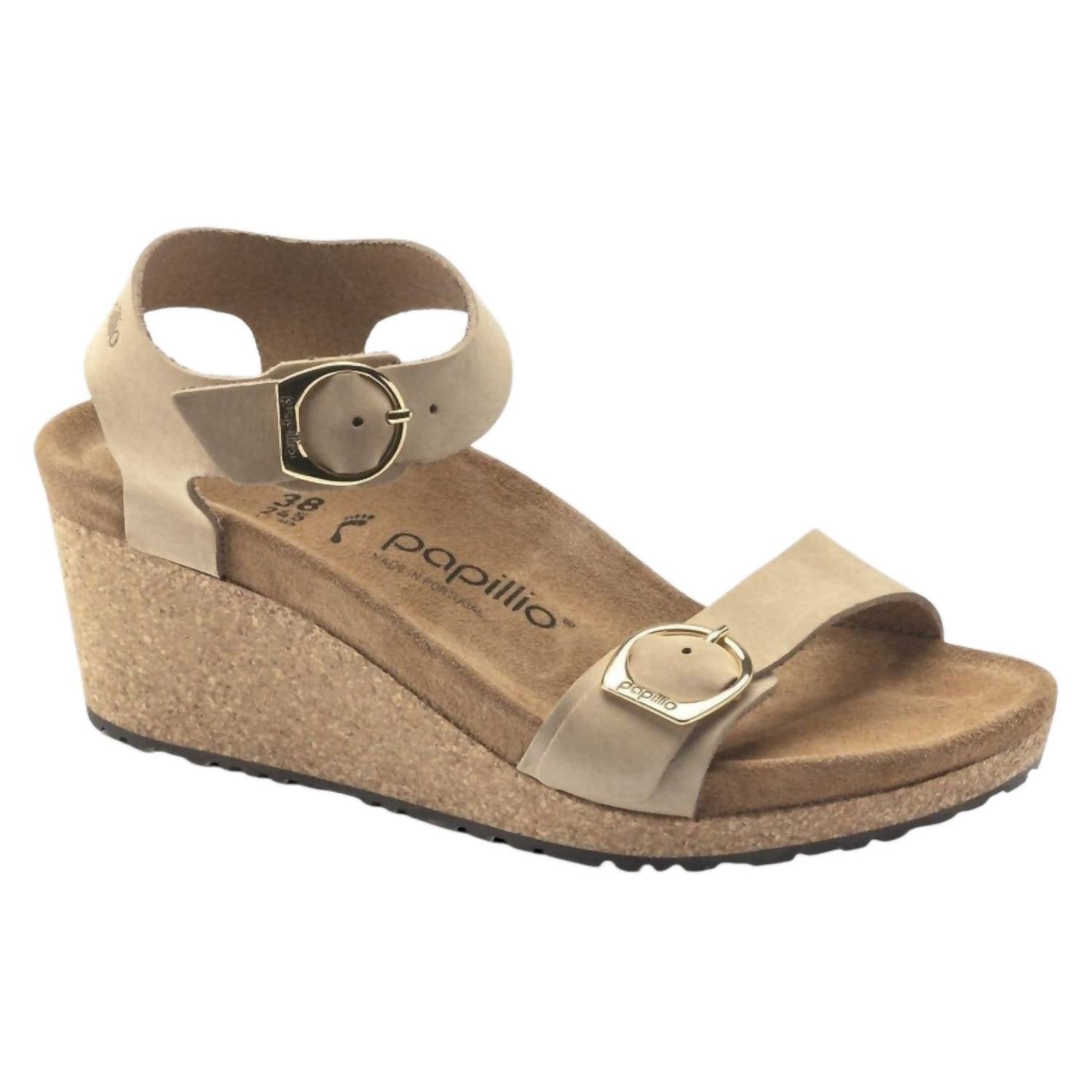 3912e1ec-b675-4d9d-b34b-a22260d8365e-upscale_15k-1500x1500-70 Birkenstock - Women's Soley Wedge Heel Sandals - Image 1