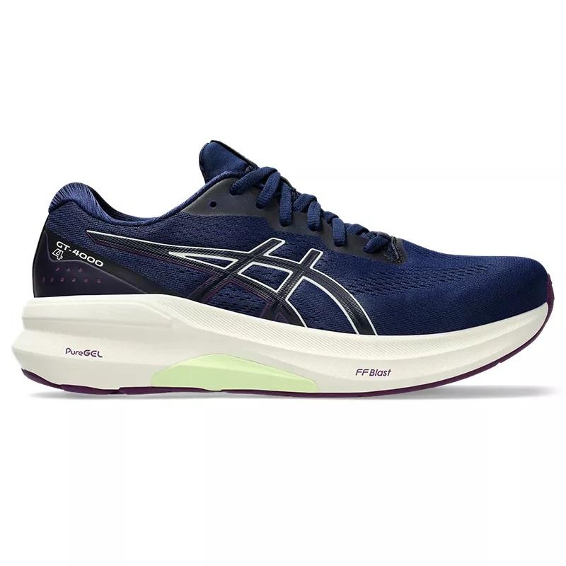 39347-BLUE_EXPANSEBIRCH-l Women's ASICS GT-4000 4 - Image 1