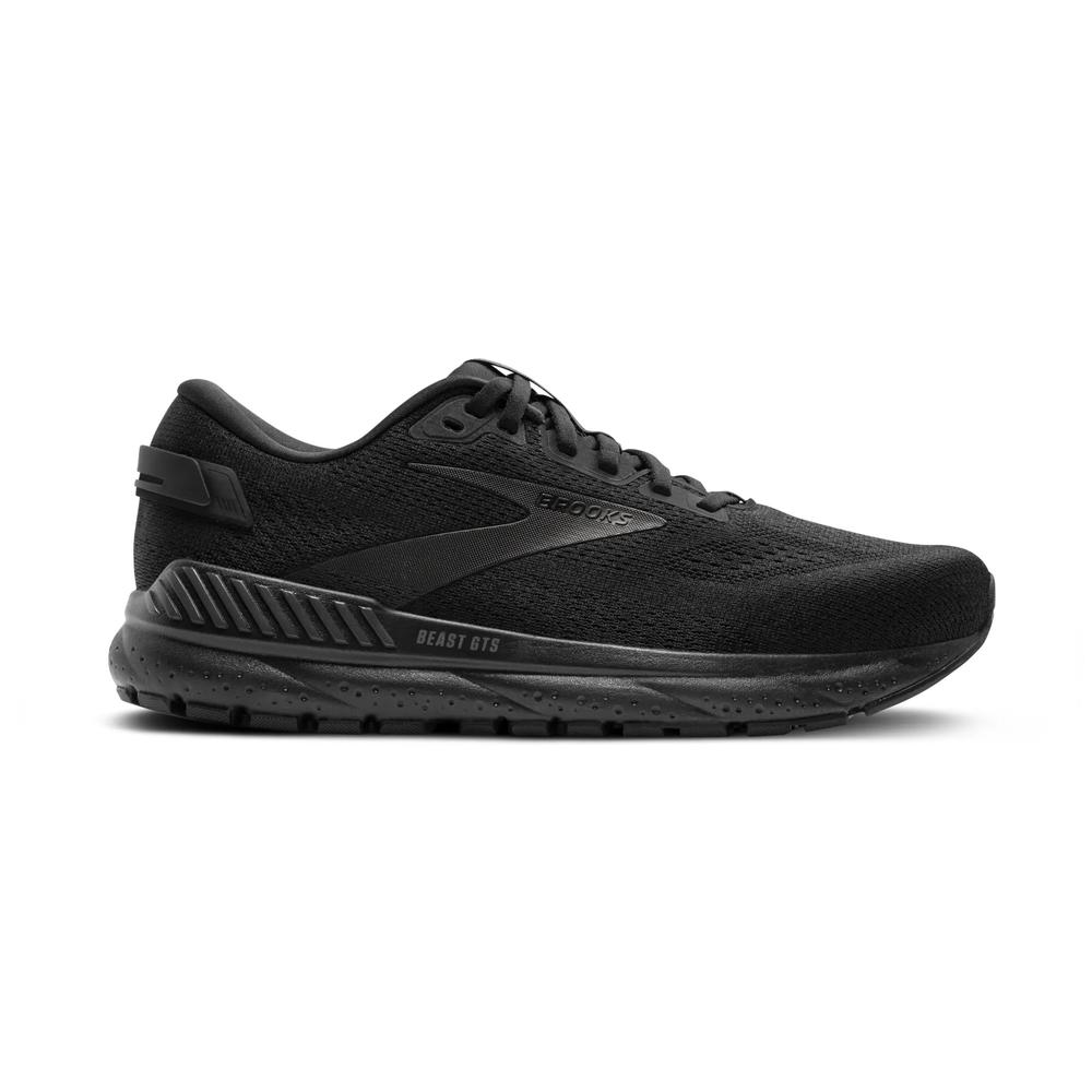 39690-BLACKBLACKEBONY-l Men's Brooks Beast GTS 24 - Image 1