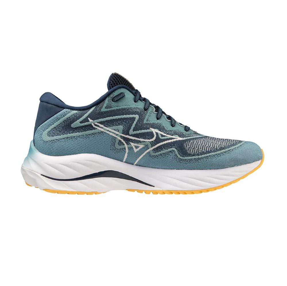 39803-ADRIATIC_BLUE-l Men's Mizuno Wave Rider 27 SSW - Image 1
