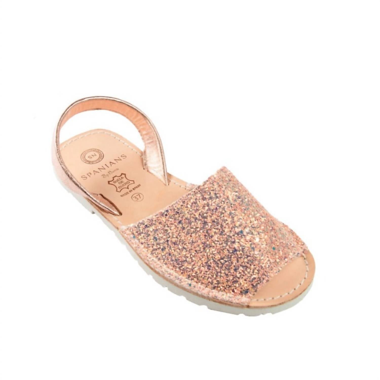 39cf0714-74f2-4162-a779-1923b3b82b2c-upscale_15k-1500x1500-70 Numa By Spanians - Women's Glitter Avarca Sandals - Image 1