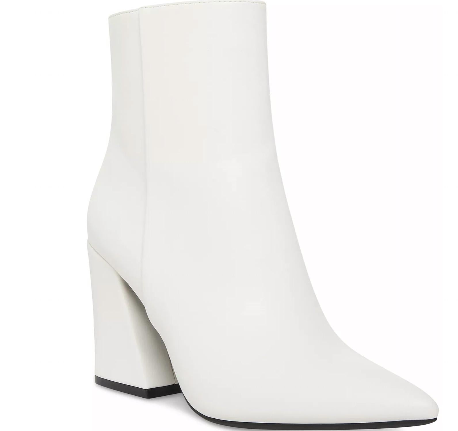 39ea2c25-fbad-4693-9fc1-67a1c07ce98c-upscale_15k-1500x1500-1 Steve Madden - Women's Pointed Toe Flared Heel Bootie - Image 1