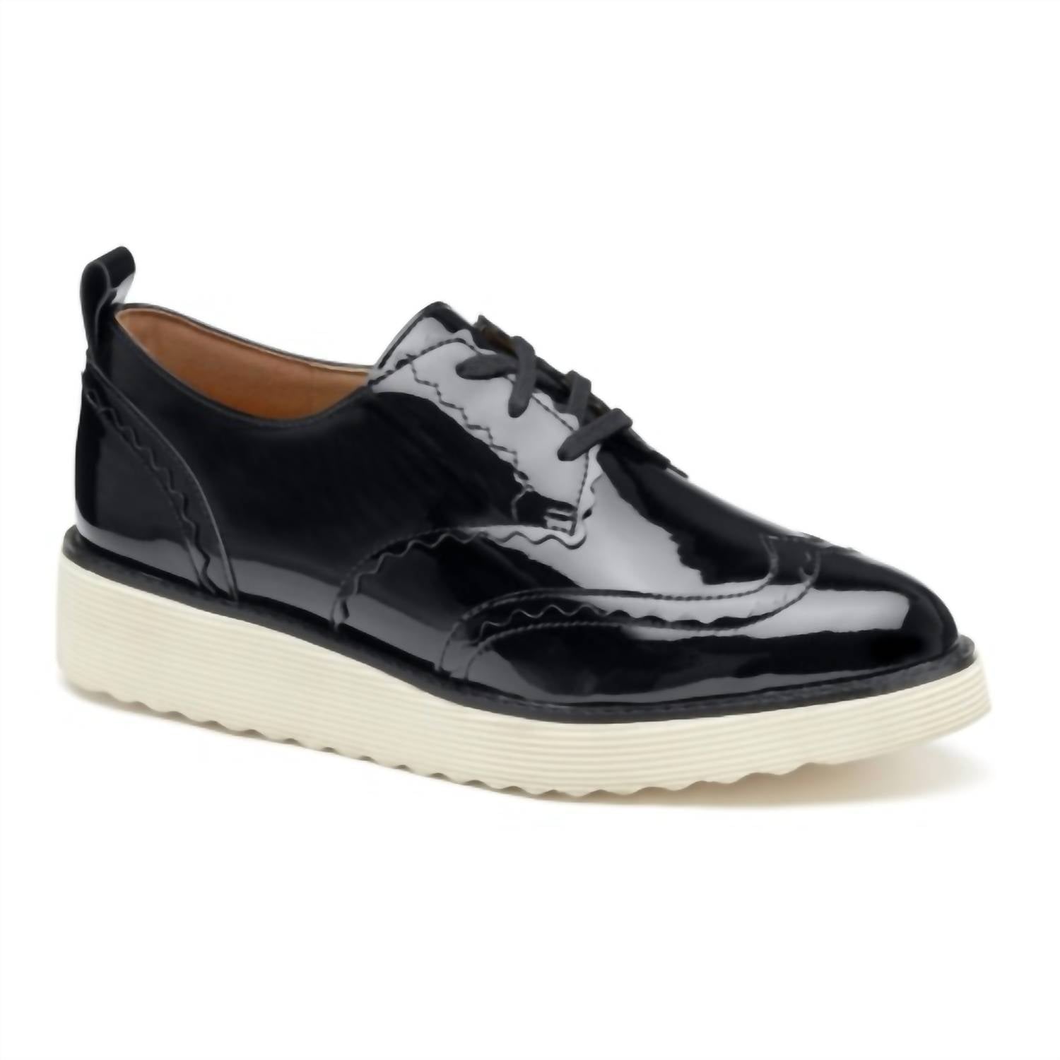 3ac3cfa8-117b-47b6-9190-23e1a97a20ed-upscale_15k-1500x1500-1 Johnston & Murphy - Women's Mitzi Scalloped Wingtip Shoes - Image 1