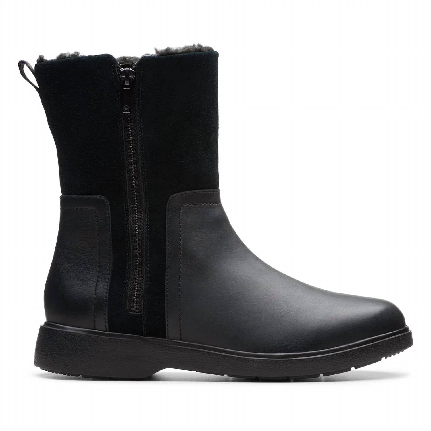 3afe2dd7-2559-4157-ba67-c38911b594e7-upscale_15k-1500x1500-70 Clarks - Women's Un Elda Mid Waterproof Boot - Image 1