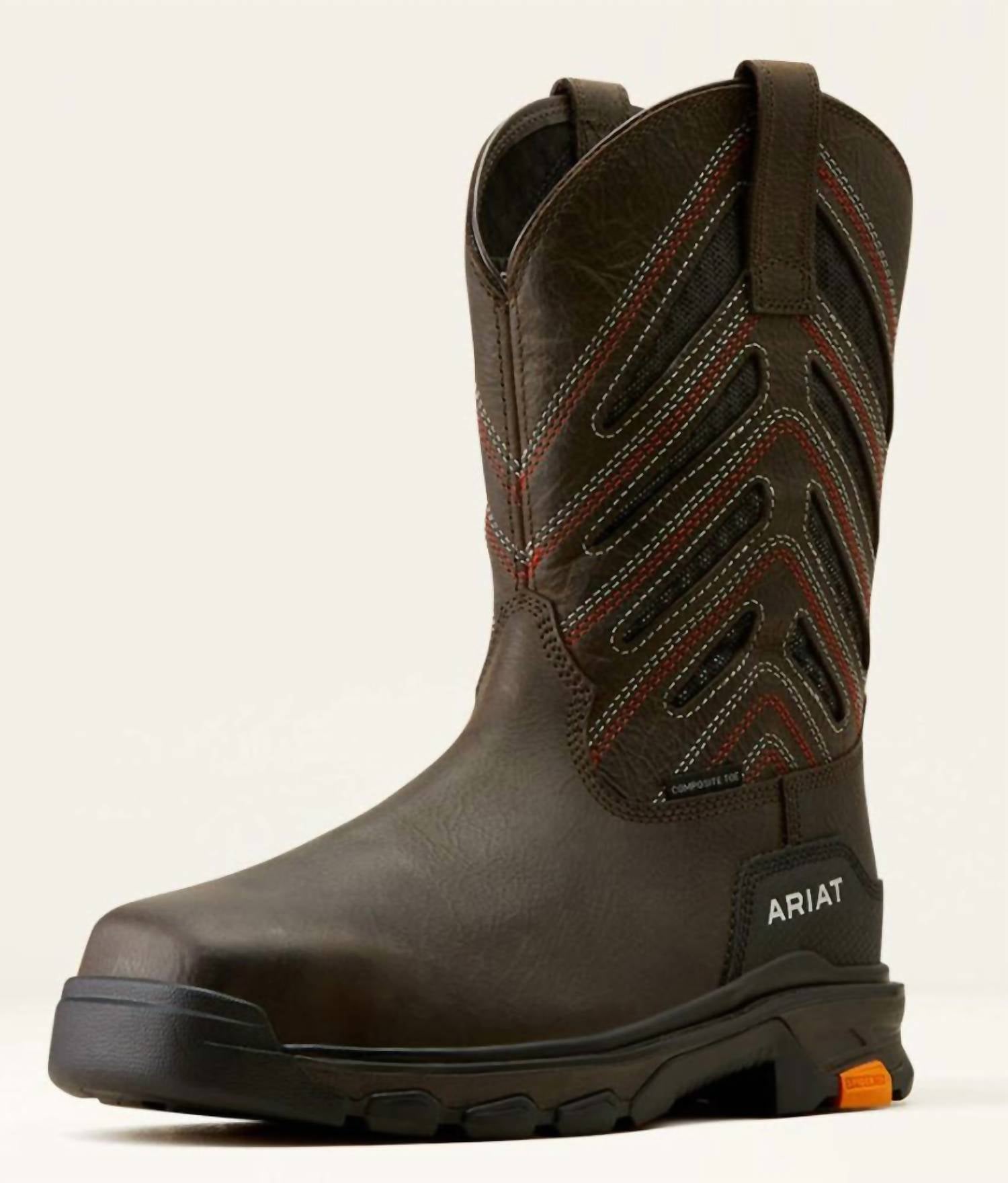 3bb0c9b1-66f2-44fd-8afa-8aa395c2bb91-upscale_15k-1500x1500-70 Ariat - Men's Comp Toe Intrepid Venttek Work Boots - Image 1