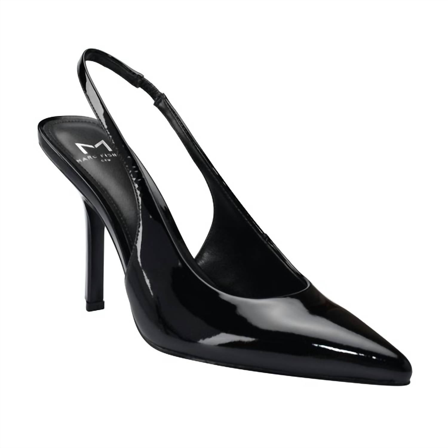 3c57444f-0503-4032-bdd0-dc9a44956ab0-upscale_15k-1500x1500-70 Marc Fisher - Women's Emalyn Patent Slingback Pump Shoe - Image 1