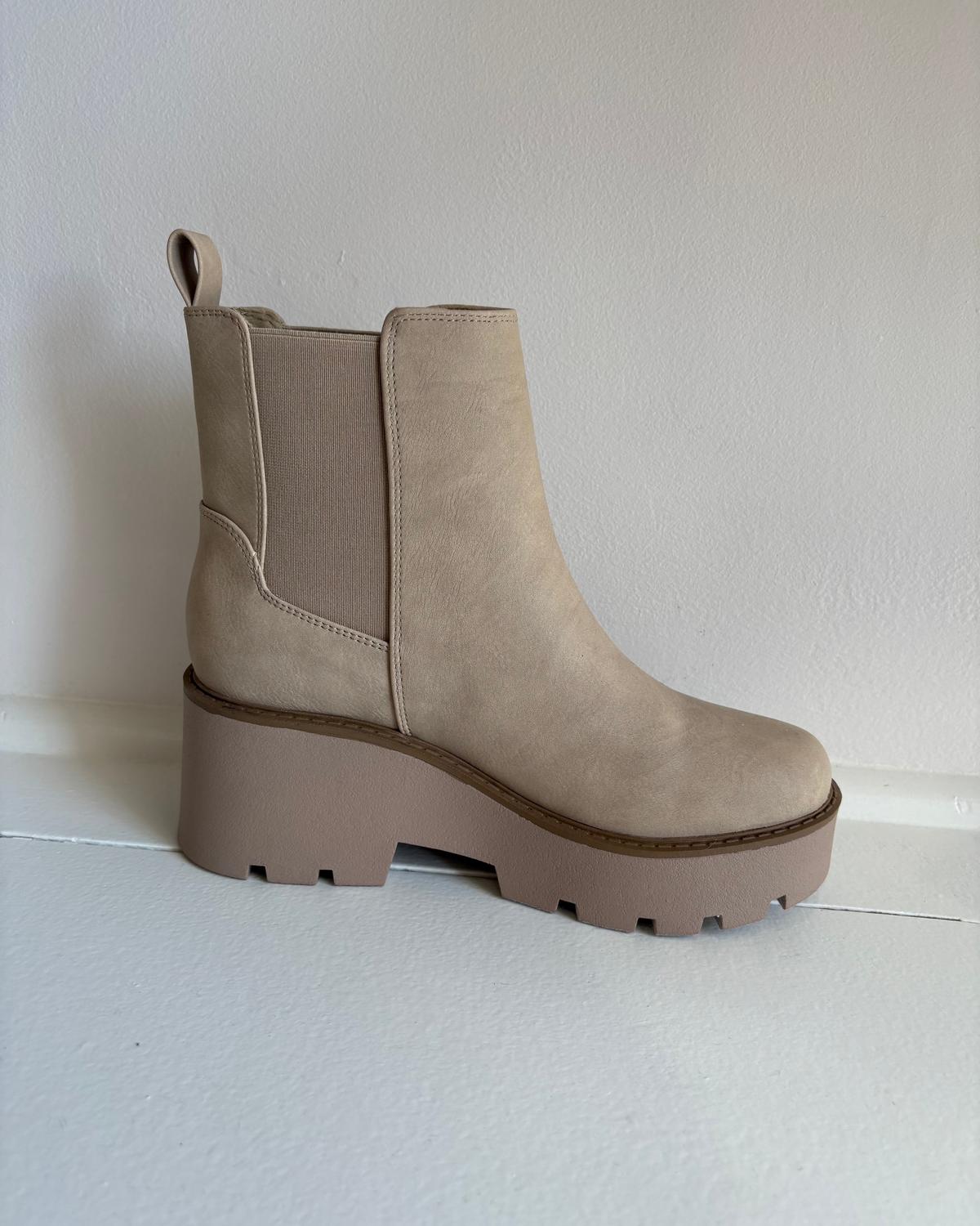 3c5e91c4-3f0a-4375-9dc9-491b4b8366db-upscale_15k-1500x1500-1 Dirty Laundry - Women's Wedged Booties - Image 1