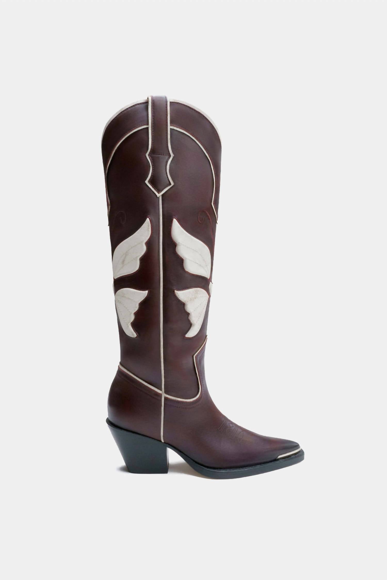 3c8e26df-ae07-4807-b5fc-7cc0b9deddba-upscale_15k-1500x1500-70 Dante Shoes - Women's Leather Western Boots - Image 1