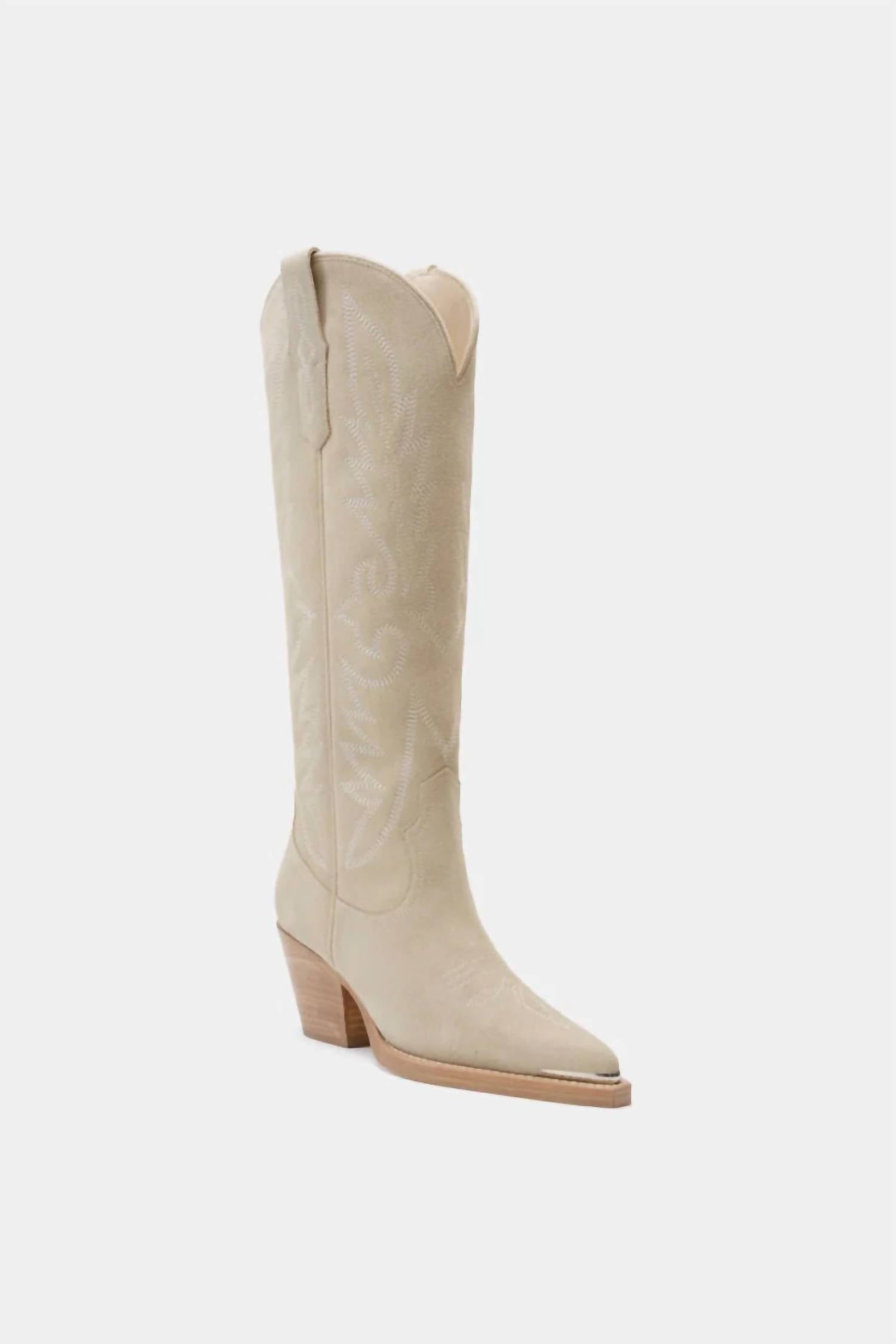 3ece360f-e7a1-4226-acd1-24ac3da48167-upscale_15k-1500x1500-70 Dante Shoes - Women's Gilia Western Fashion Leather Boots - Image 1