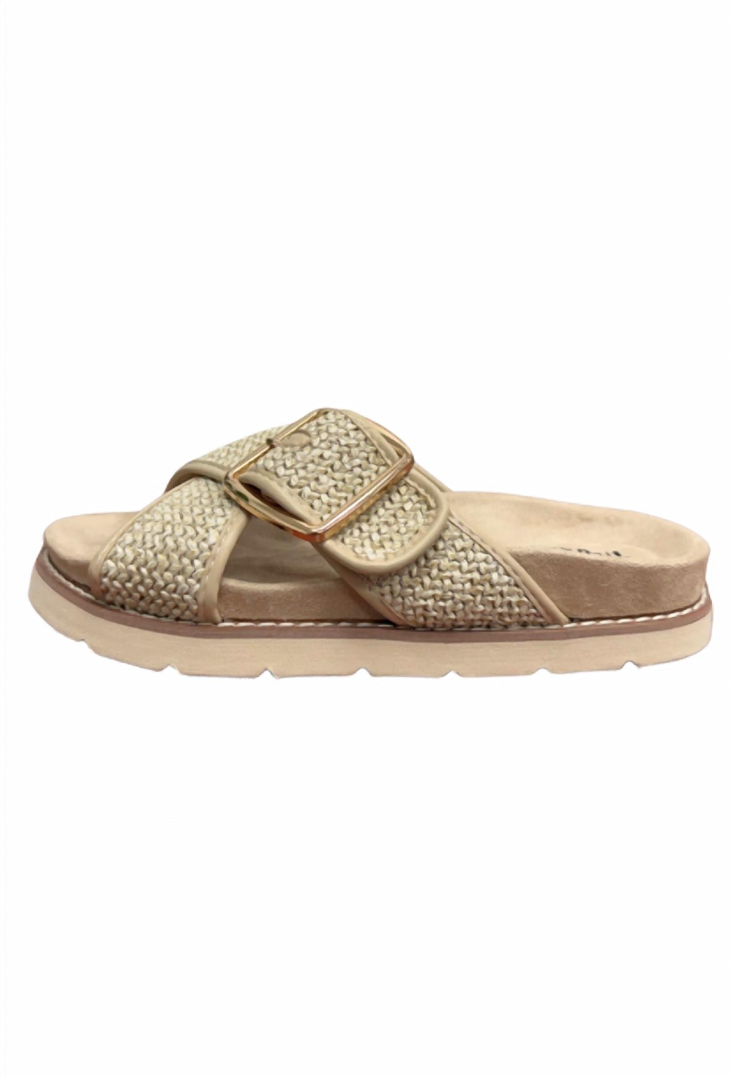 3f03b48b-2500-41be-a4dd-3ec48bb07849-upscale_15k-1500x1500-1 Corkys Footwear - Women's Booked Sandal - Image 1