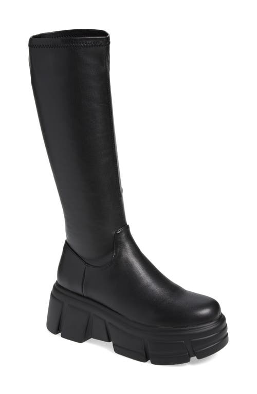 3f9d9257-c632-4dfe-bf87-f58729675ee7 Steve Madden Tero Chunky Knee High Platform Boot - Black - Image 1