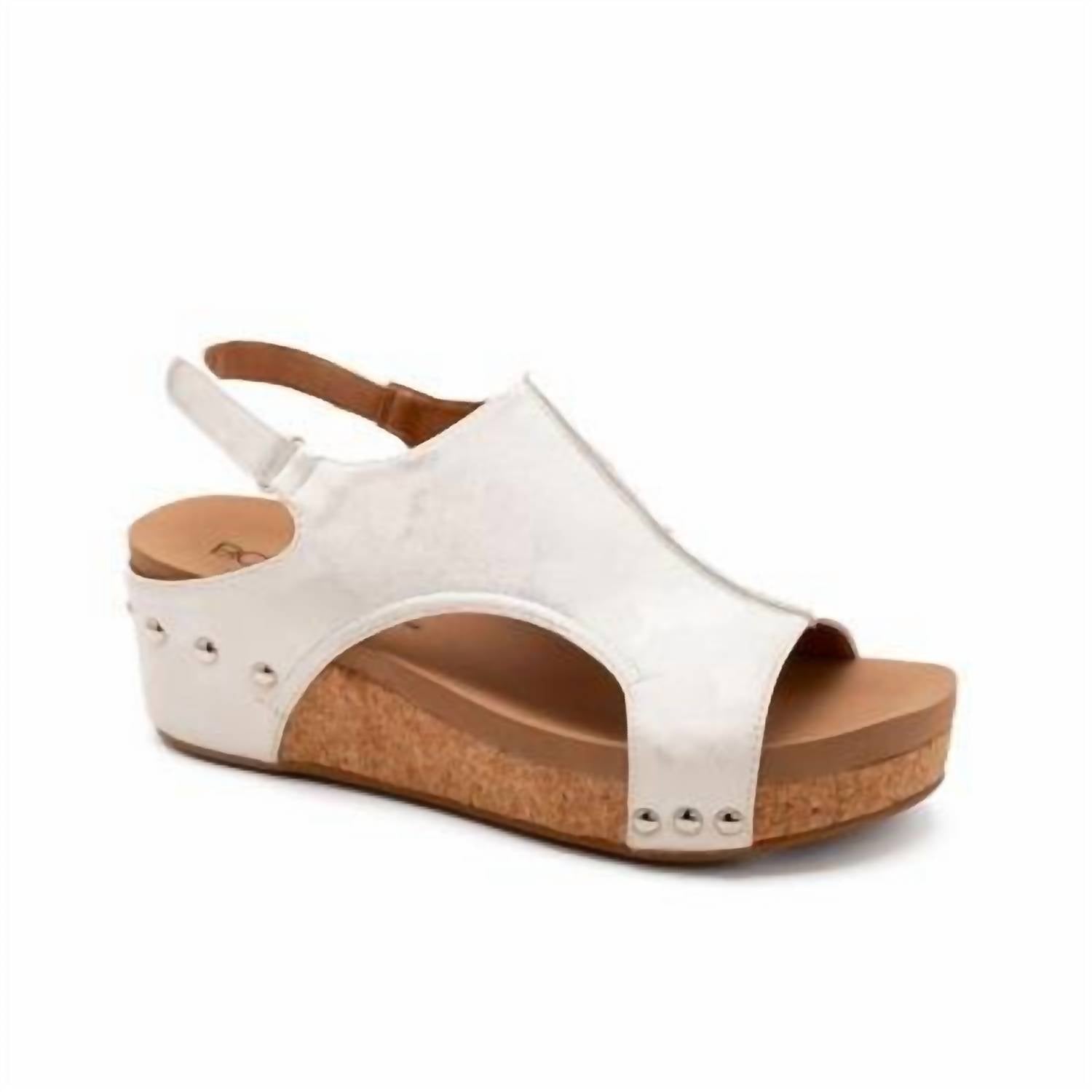4005beb3-8665-4c05-94cd-c88224c2caac-upscale_15k-1500x1500-70 Corkys Footwear - Women's Volta Ii Wedge Sandals - Image 1