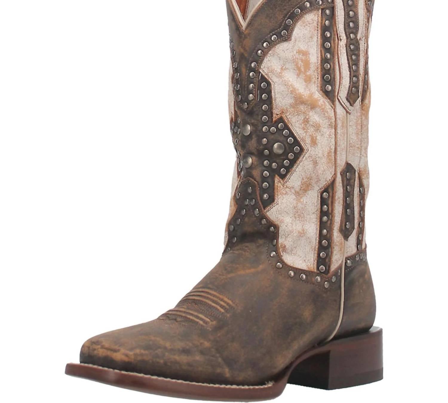 401a75ac-bb88-4ec2-977c-625a1a54af64-upscale_15k-1500x1500-70 Dan Post. - Women's Darby Western Boot - Image 1