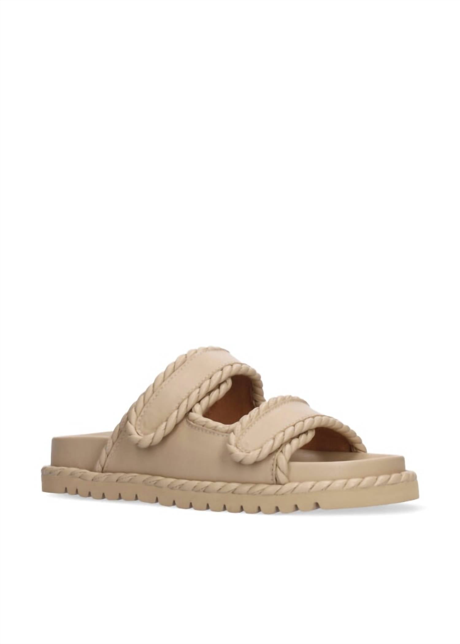 4047bcc9-f4c3-4397-b437-324562390bab-upscale_15k-1500x1500-70 Bibi Lou - Women's Lama Slide Sandals - Image 1