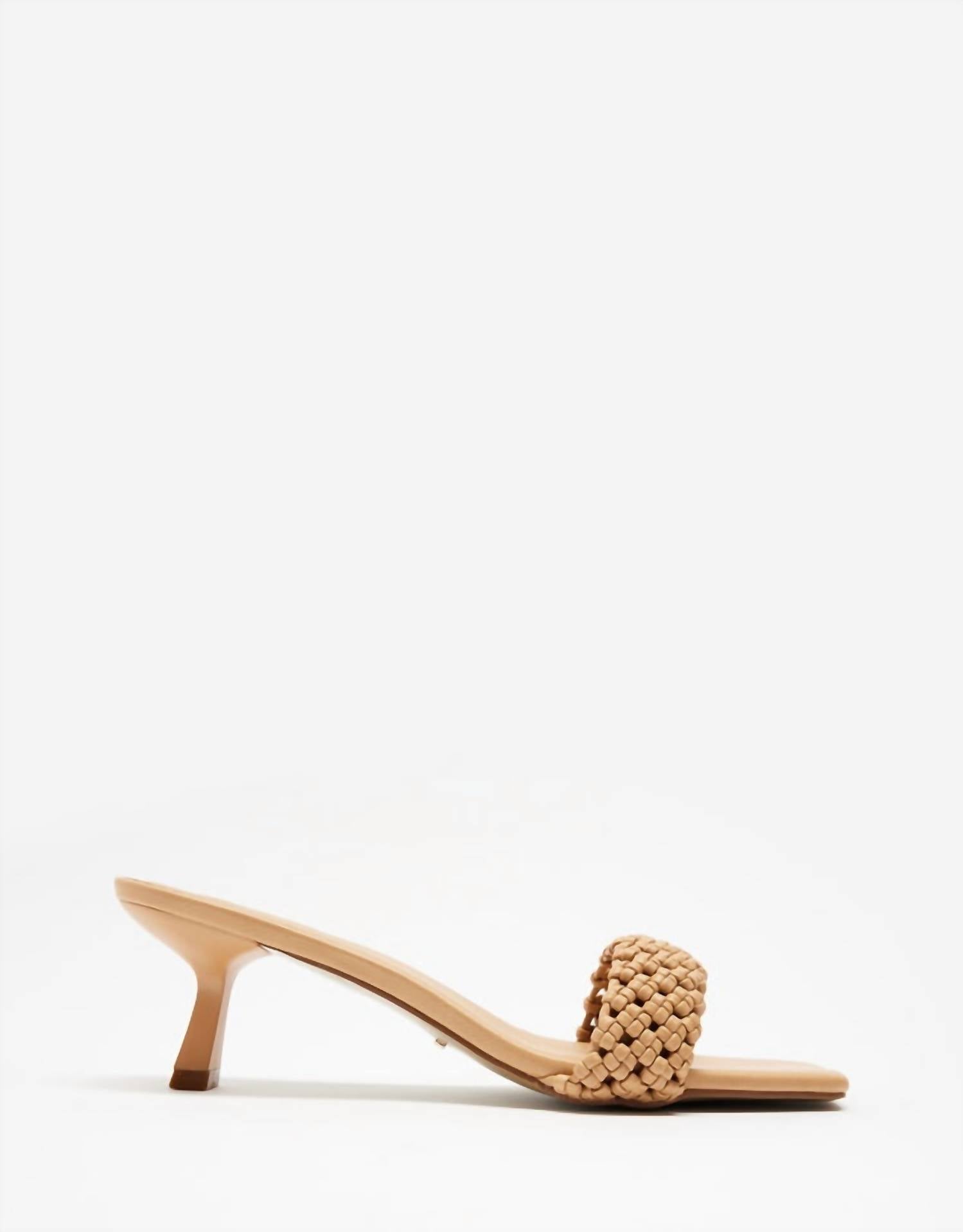 40f91374-ee74-4a6c-b93d-4162bf0724a5-upscale_15k-1500x1500-70 Billini - Michelle Braided Strap Heels - Image 1