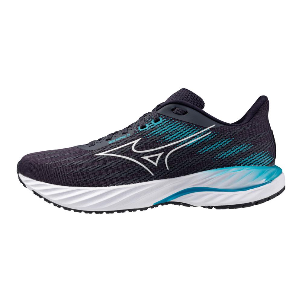 411490_9W00 Men's Wave Inspire 21 (9W00 - Odyssey Grey/White) - Image 1