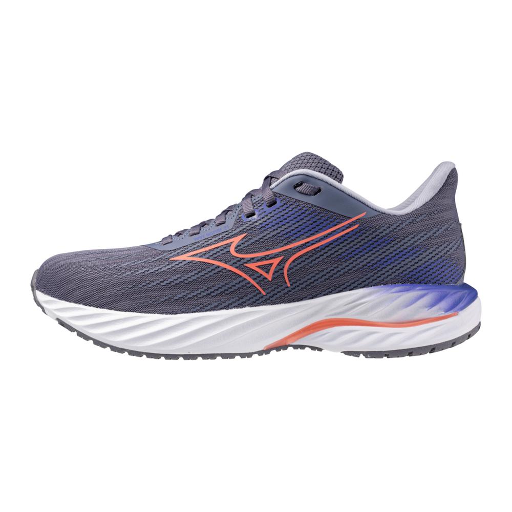411491_5N19 Women's Wave Inspire 21 (5N19 - Blue Granite/Striking Coral) - Image 1